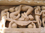 Errotic Sculpture Khajuraho 