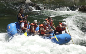 Ganga River Rafting