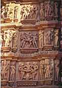 Kamasutra Sculpture in Khajuraho